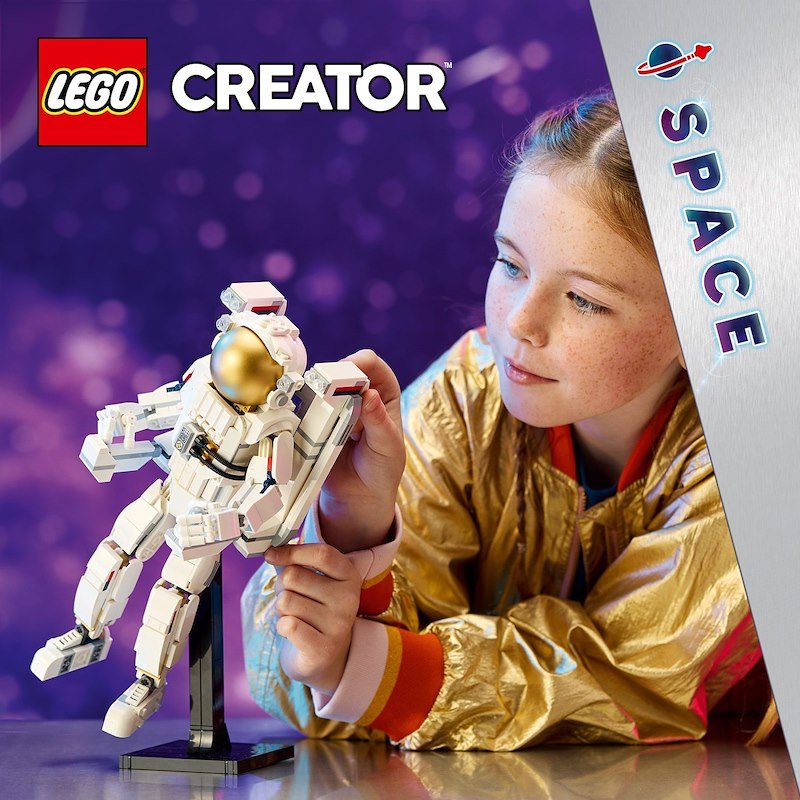 Lego® Astronauta LEGO Creator (31152)