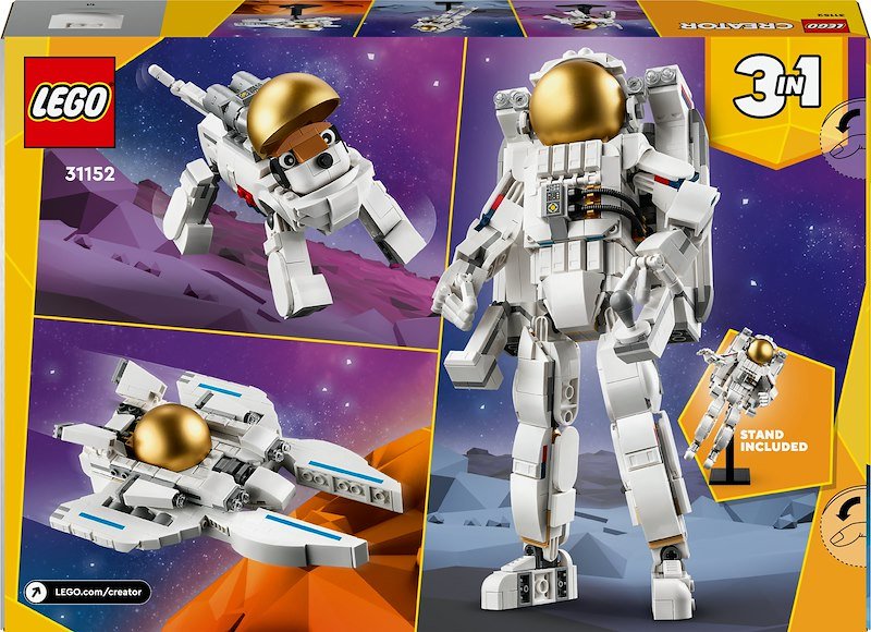 Lego® Astronauta LEGO Creator (31152)