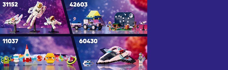 Lego® Astronauta LEGO Creator (31152)