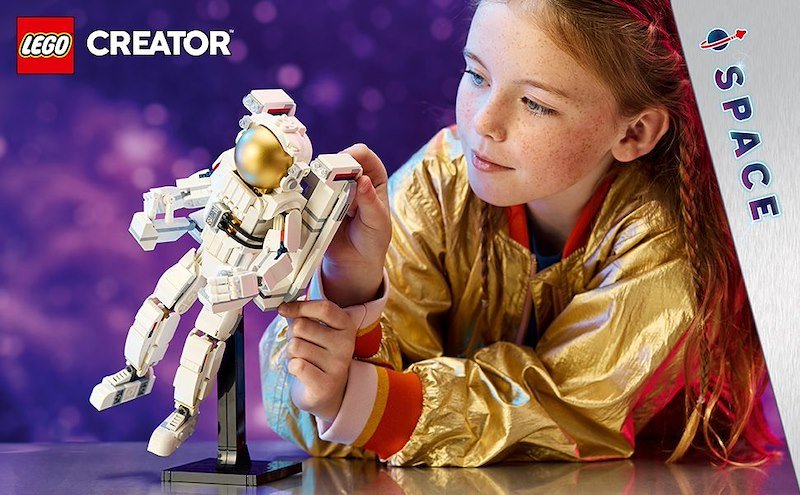 Lego® Astronauta LEGO Creator (31152)