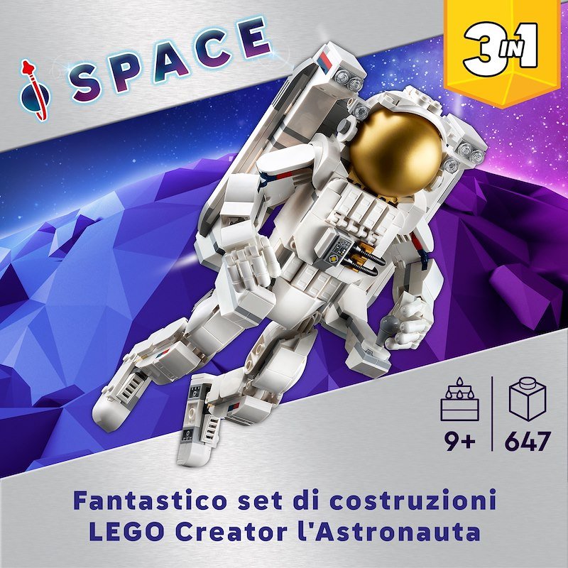 Lego® Astronauta LEGO Creator (31152)