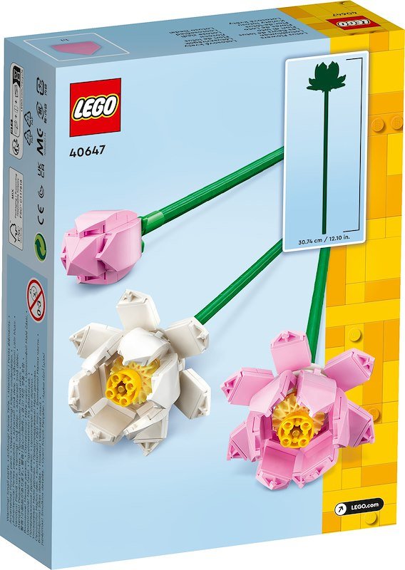 Lego® Fiori di loto 40647
