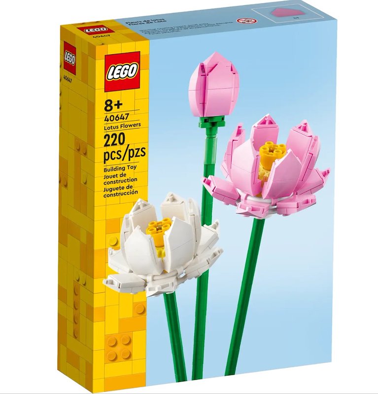 Lego® Fiori di loto 40647