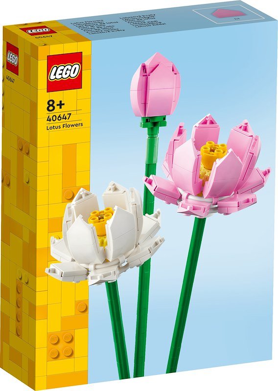 Lego® Fiori di loto 40647