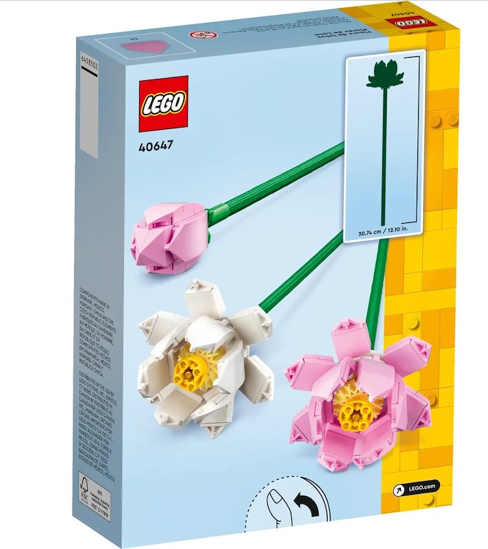 Lego® Fiori di loto 40647
