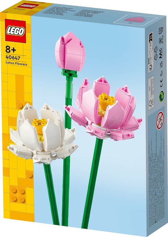 Lego® Fiori di loto 40647