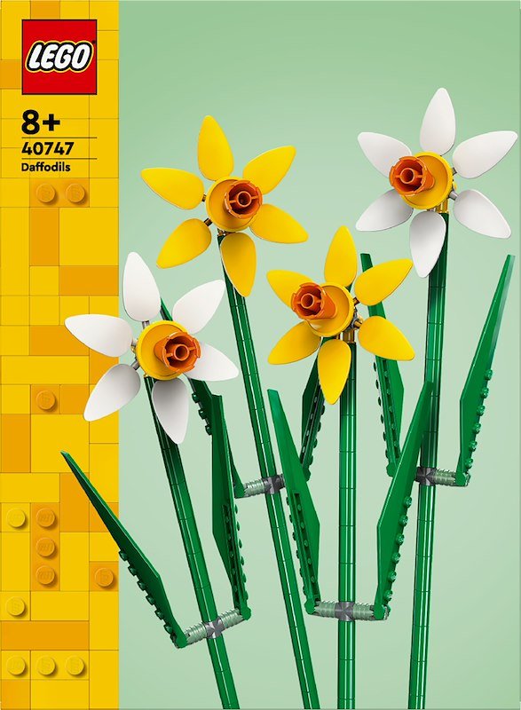 Lego® 40747 - Narcisi