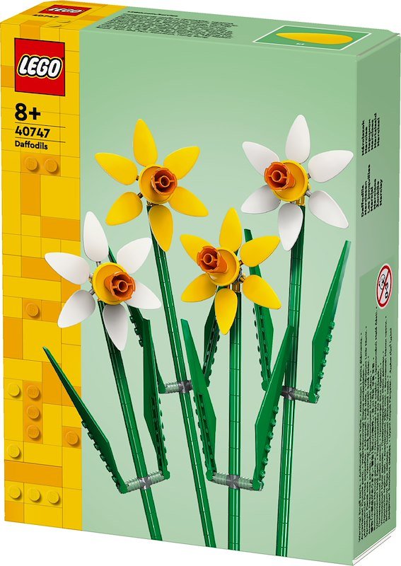 Lego® 40747 - Narcisi