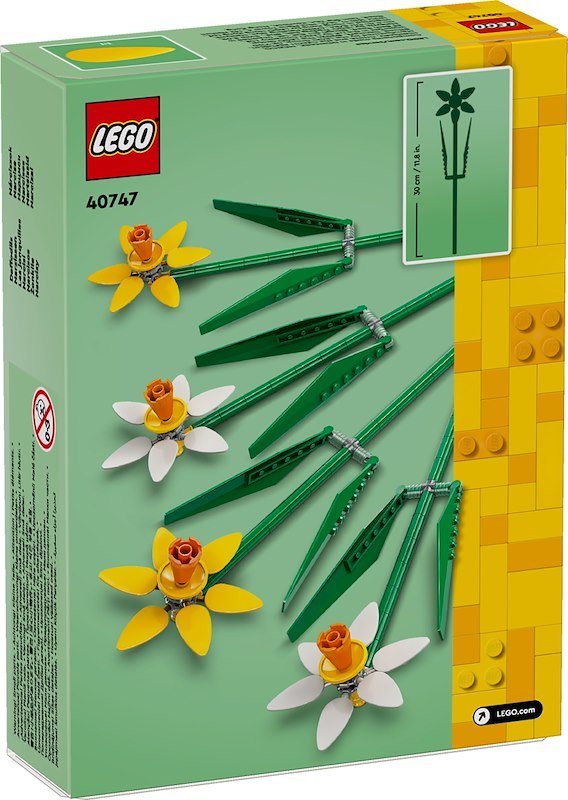 Lego® 40747 - Narcisi