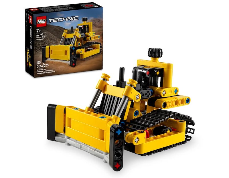 Lego® TECHNIC Bulldozer da cantiere 42163