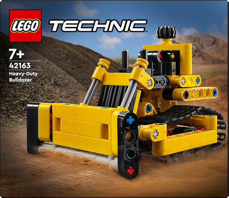 Lego® TECHNIC Bulldozer da cantiere 42163