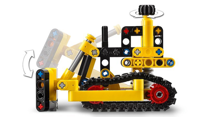 Lego® TECHNIC Bulldozer da cantiere 42163