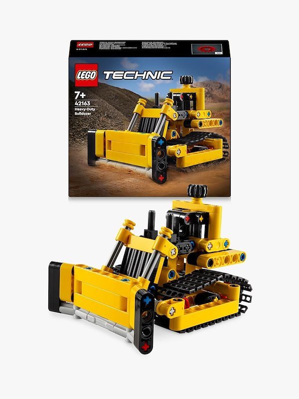 Lego® TECHNIC Bulldozer da cantiere 42163