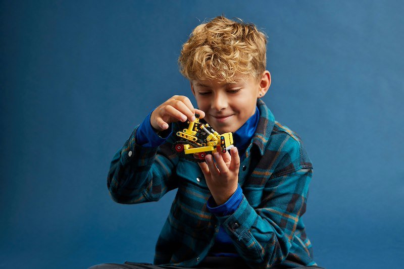 Lego® TECHNIC Bulldozer da cantiere 42163