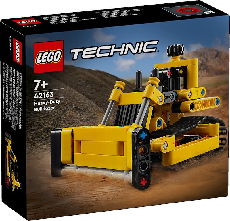 Lego® TECHNIC Bulldozer da cantiere 42163