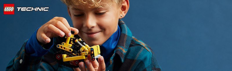 Lego® TECHNIC Bulldozer da cantiere 42163