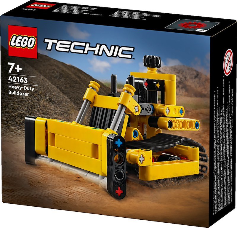 Lego® TECHNIC Bulldozer da cantiere 42163