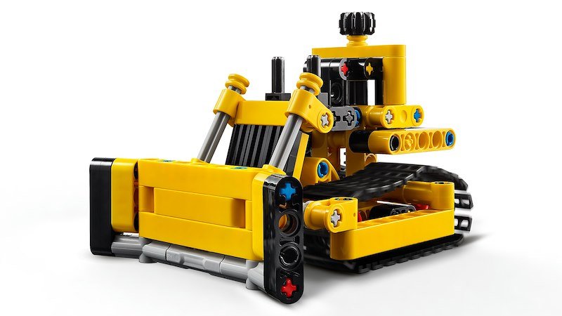 Lego® TECHNIC Bulldozer da cantiere 42163