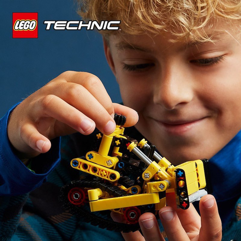Lego® TECHNIC Bulldozer da cantiere 42163