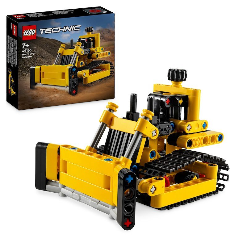 Lego® TECHNIC Bulldozer da cantiere 42163