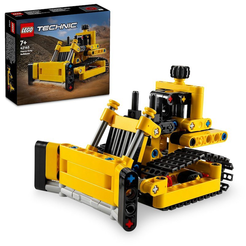Lego® TECHNIC Bulldozer da cantiere 42163