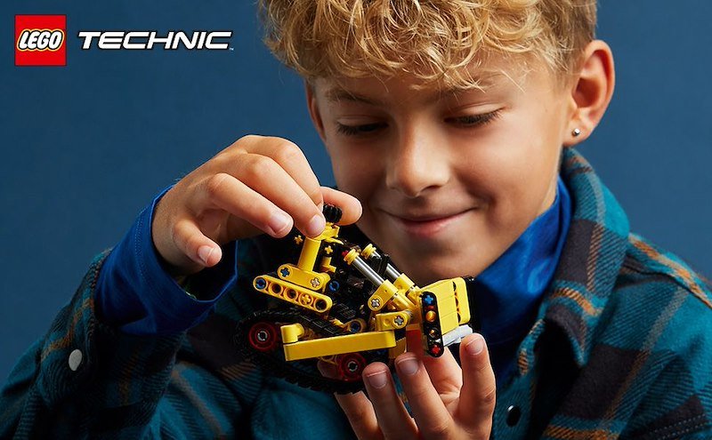 Lego® TECHNIC Bulldozer da cantiere 42163