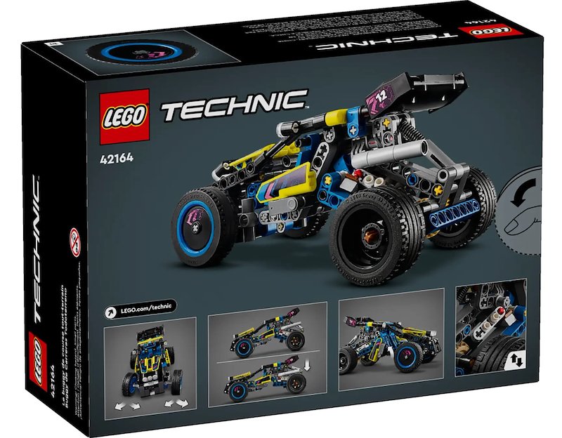 Lego® Technic Buggy da corsa 42164
