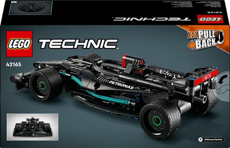 Lego® MERCEDES-AMG F1 W14 E PERFORMANCE  42165