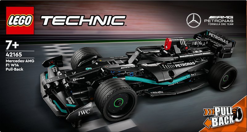 Lego® MERCEDES-AMG F1 W14 E PERFORMANCE  42165