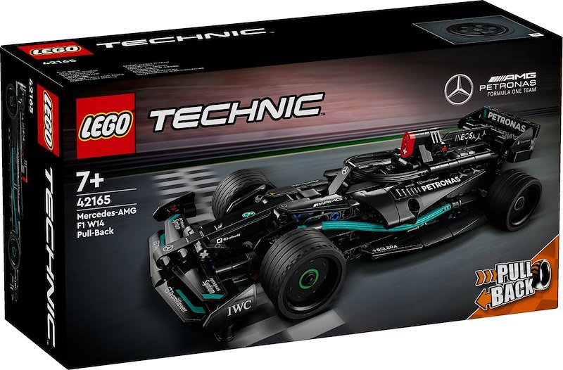 Lego® MERCEDES-AMG F1 W14 E PERFORMANCE  42165