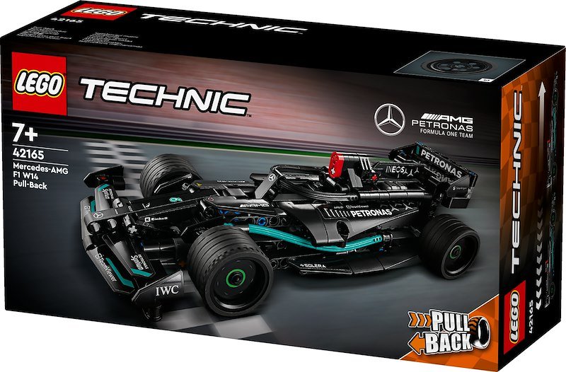 Lego® MERCEDES-AMG F1 W14 E PERFORMANCE  42165