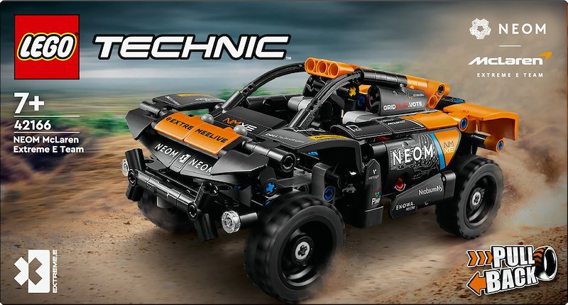 Lego® Technic NEOM McLaren Extreme ERace Car 42166
