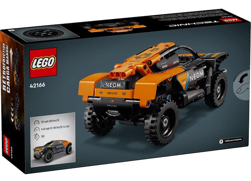 Lego® Technic NEOM McLaren Extreme ERace Car 42166