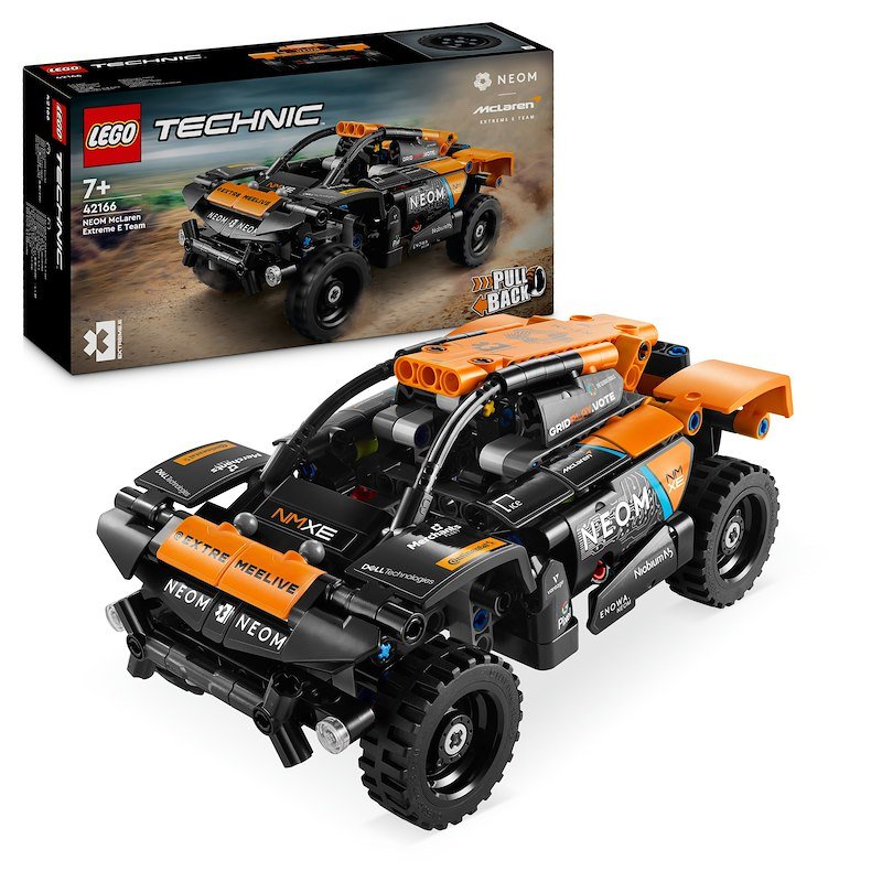 Lego® Technic NEOM McLaren Extreme ERace Car 42166