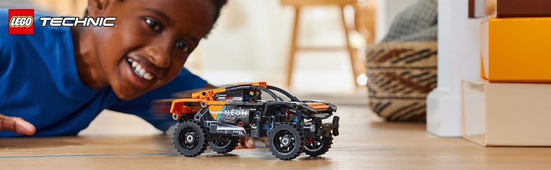 Lego® Technic NEOM McLaren Extreme ERace Car 42166