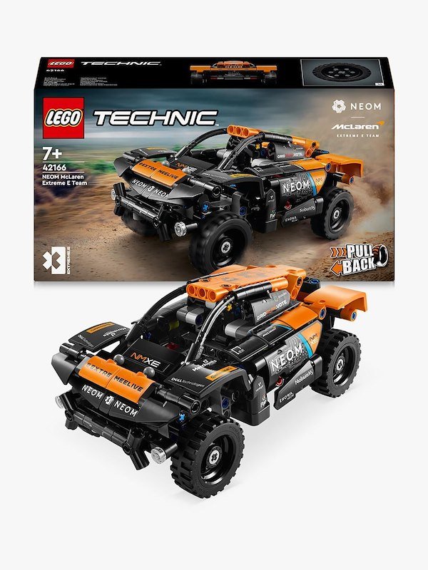 Lego® Technic NEOM McLaren Extreme ERace Car 42166