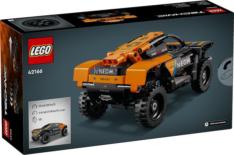 Lego® Technic NEOM McLaren Extreme ERace Car 42166