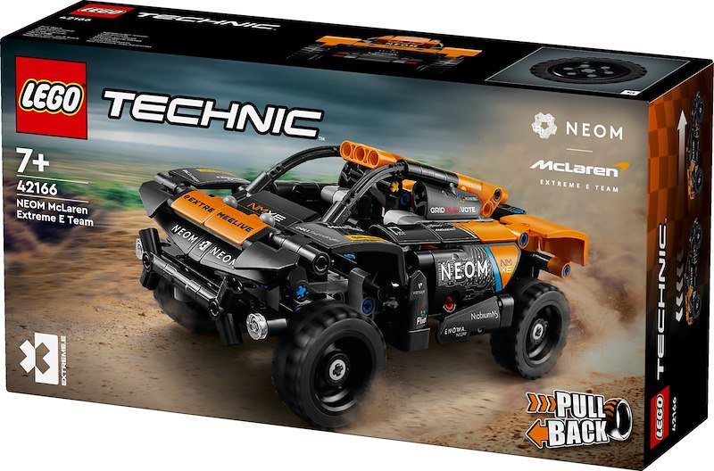 Lego® Technic NEOM McLaren Extreme ERace Car 42166
