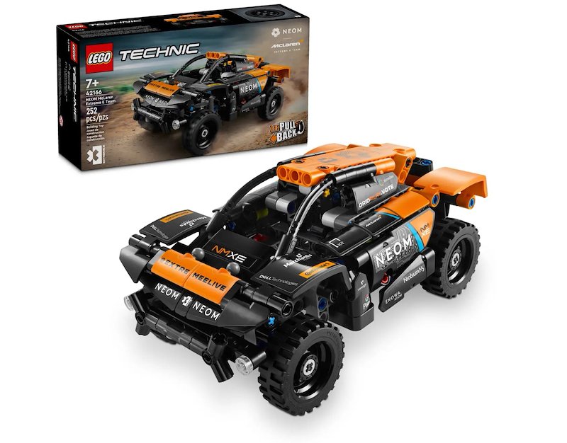 Lego® Technic NEOM McLaren Extreme ERace Car 42166