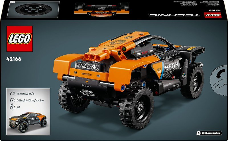 Lego® Technic NEOM McLaren Extreme ERace Car 42166