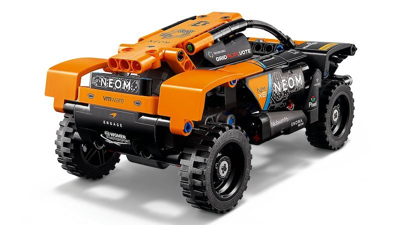 Lego® Technic NEOM McLaren Extreme ERace Car 42166