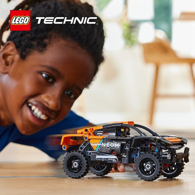Lego® Technic NEOM McLaren Extreme ERace Car 42166
