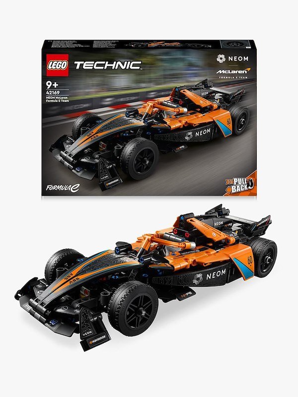 Lego Technic NEOM McLaren Formula E Race Car 42169