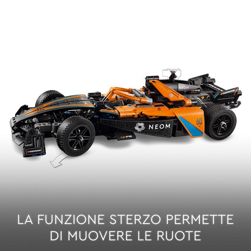 Lego Technic NEOM McLaren Formula E Race Car 42169