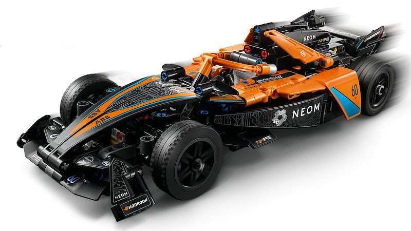 Lego Technic NEOM McLaren Formula E Race Car 42169