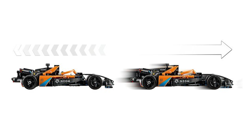 Lego Technic NEOM McLaren Formula E Race Car 42169