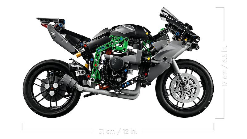 Lego Technic Motocicletta Kawasaki Ninja H2R - 42170