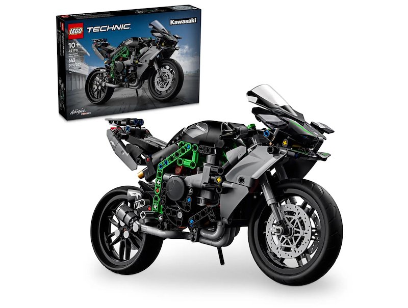 Lego Technic Motocicletta Kawasaki Ninja H2R - 42170