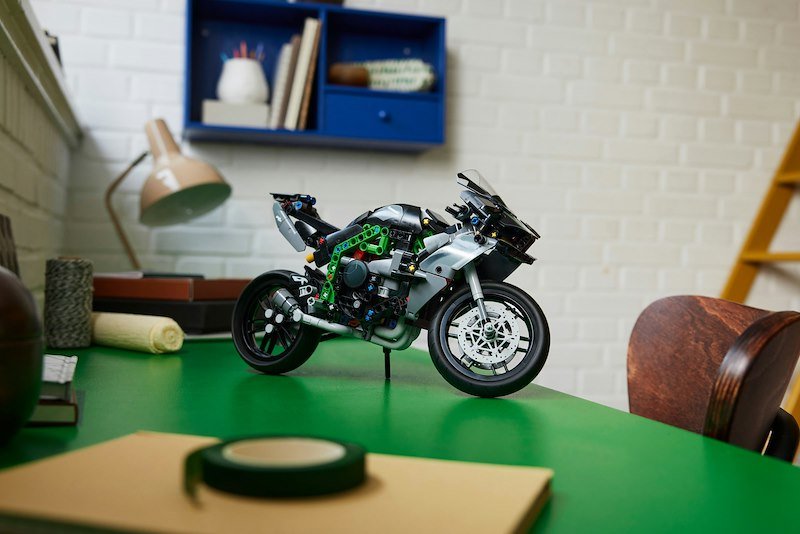 Lego Technic Motocicletta Kawasaki Ninja H2R - 42170