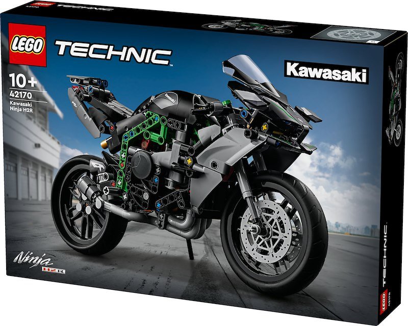 Lego Technic Motocicletta Kawasaki Ninja H2R - 42170